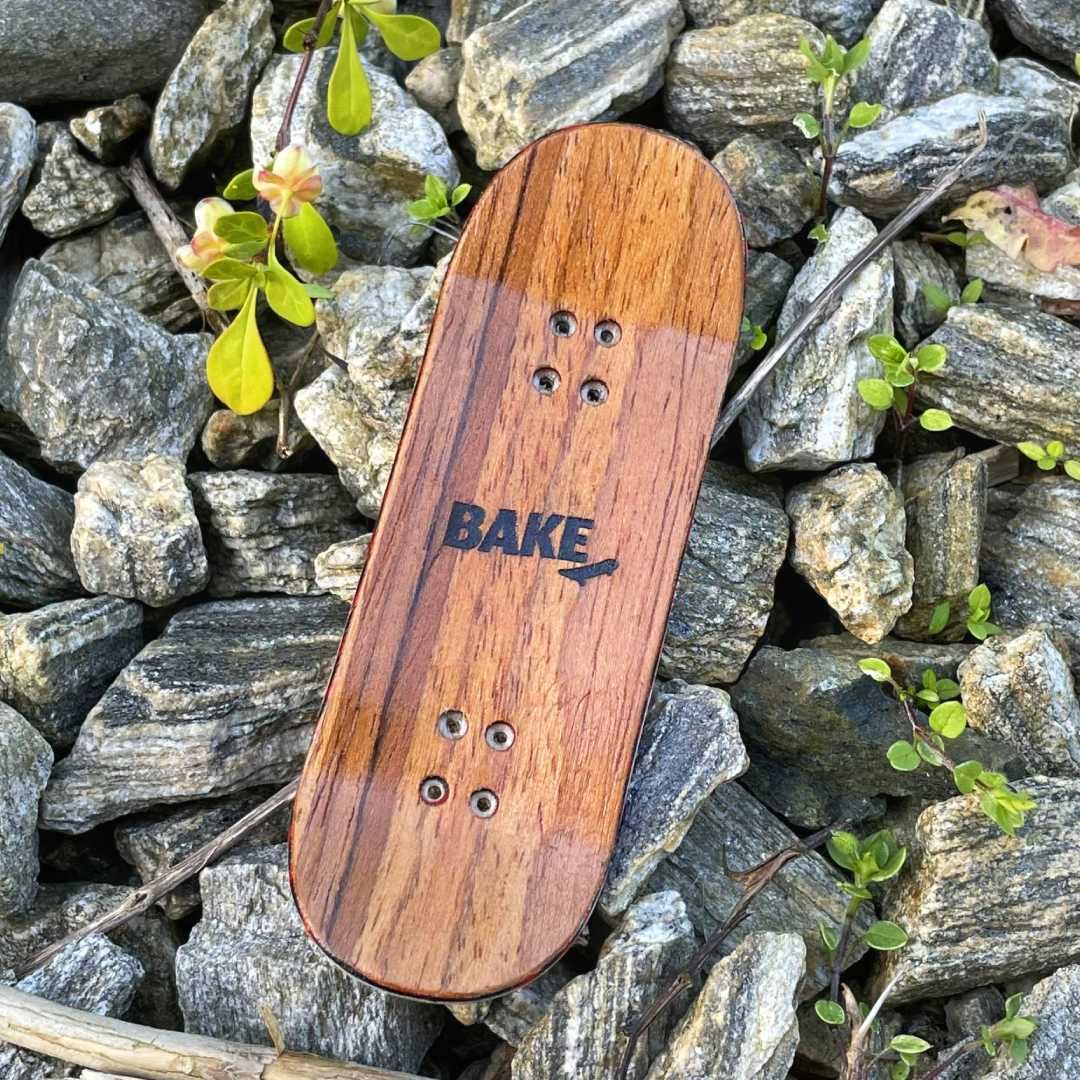 NOWY! Fingerboard Drewniany Bake blat tape PRO