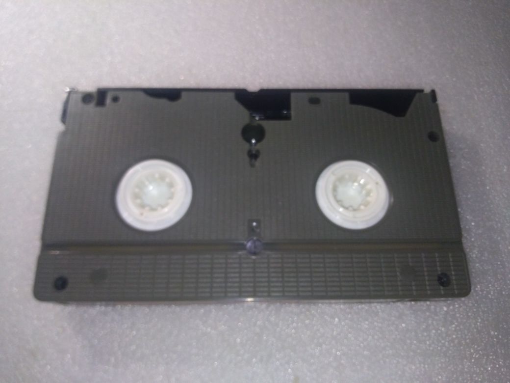 Antiga cassete VHS Super Mário  - Raro