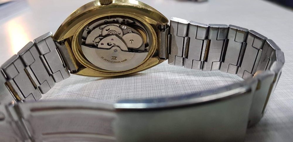 Zegarki Edox automatic Gold Filled