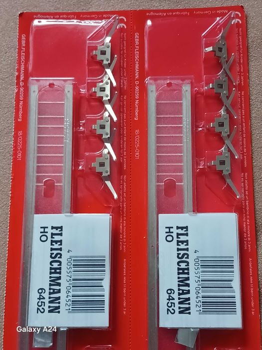 Залізниця Fleischmann 6452 комплект внутрішнього освітлення вагона