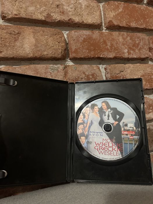 Zestaw plyt dvd