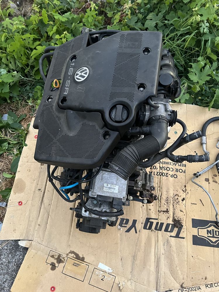 Motor 1.6 sr Golf4 2003
