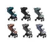 Easywalker Jackey wózek spacerowy +torba transportowa+folia+kierownica