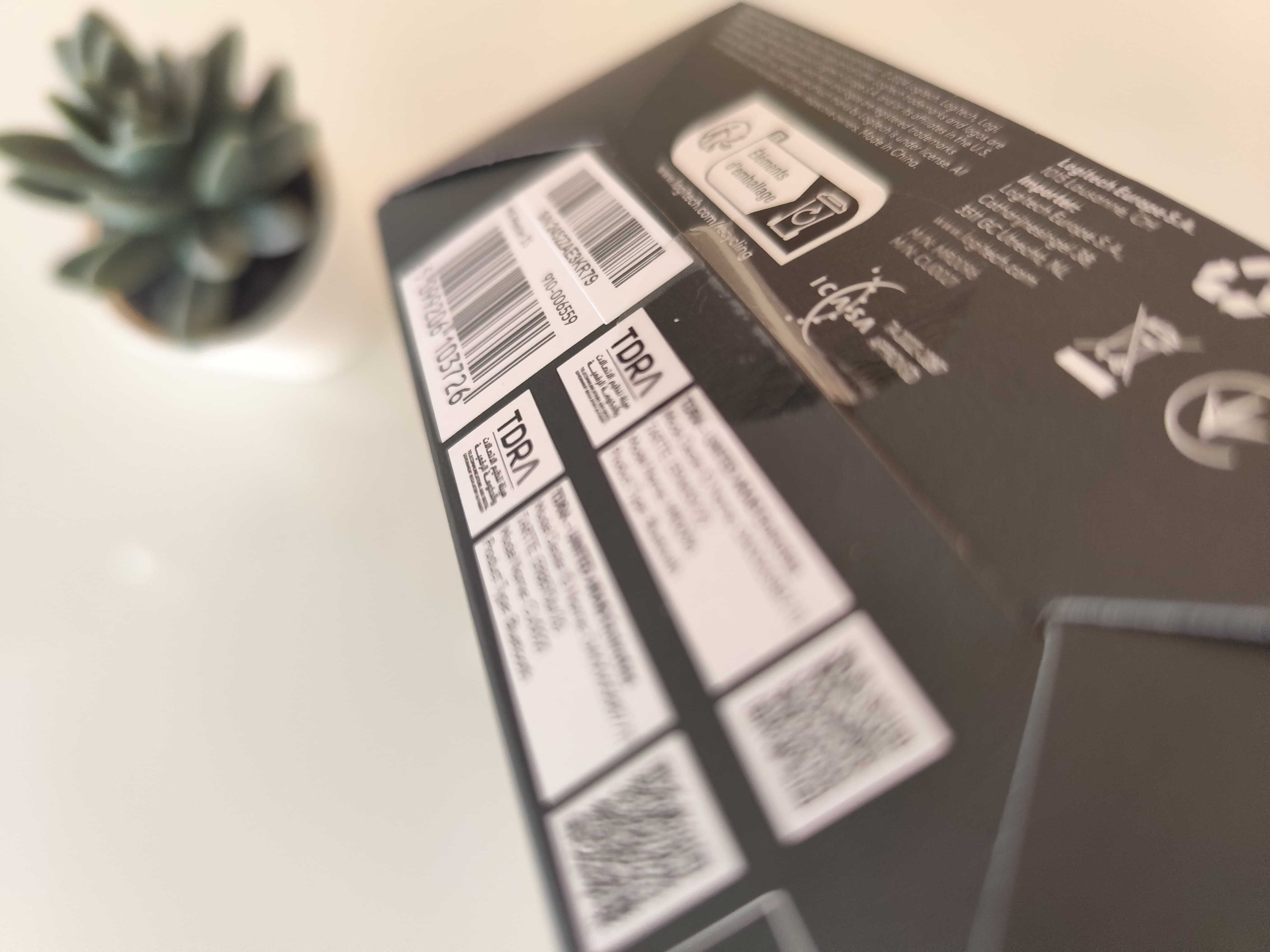Rato Logitech MX 3s – Novo, Selado e com Garantia