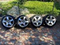 Диски Колеса  VW Golf 4 Bora Octavia Tour 225/45/17  7.5J ET38 5*100