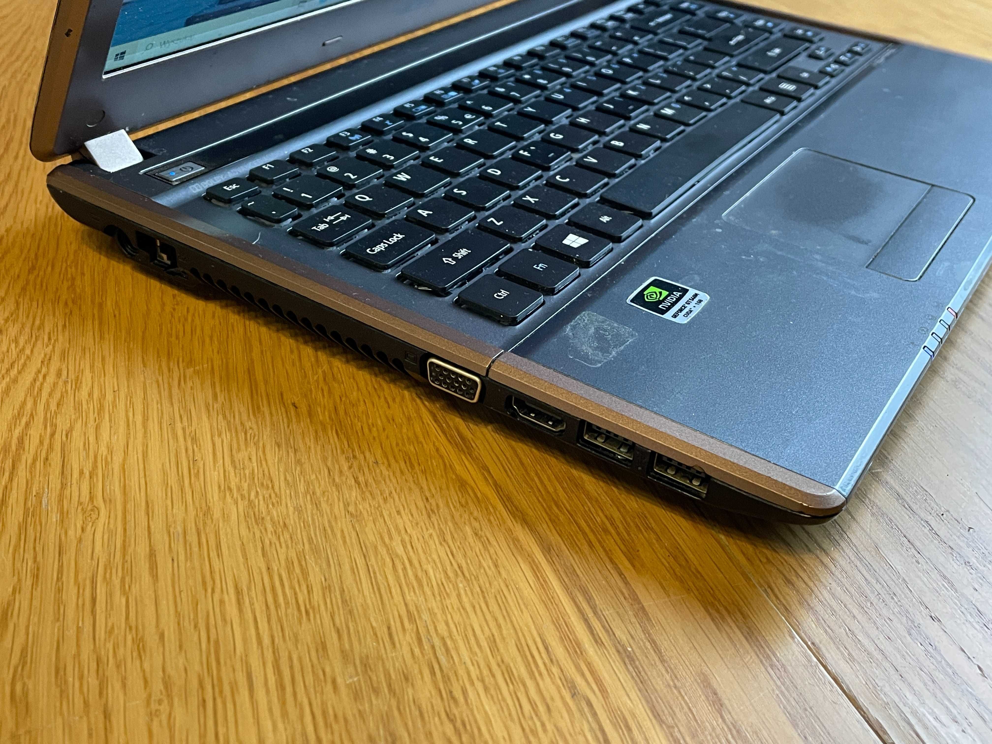 Laptop Acer Aspire 4755 / 16GB / SSD / nVidia Win10