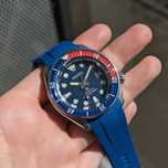 Seiko SKX007 x SBDC033 SumKX "Sandpaper Pepsi" Mod