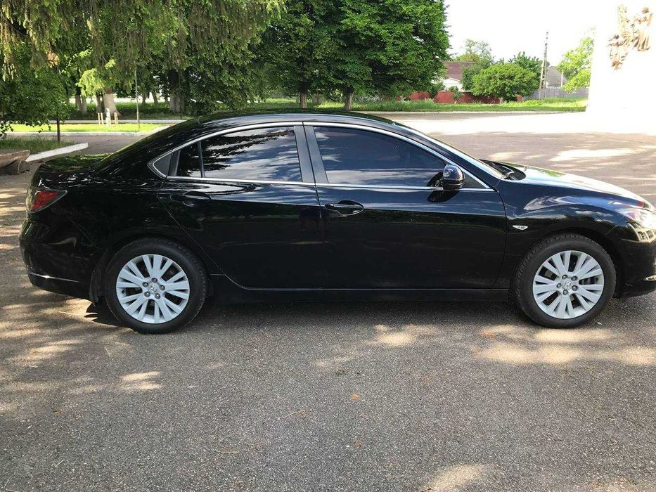 Mazda 6 gh 2008 р