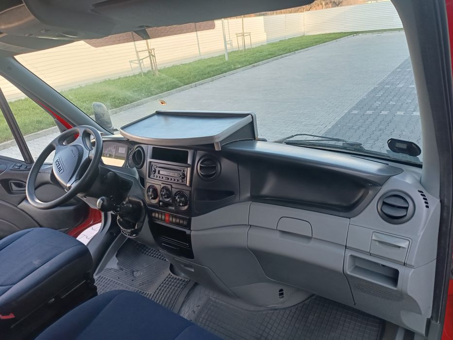 Iveco Daily 2.3 l3h2 29L14 po serwisie bez korozji mobilny serwis !!