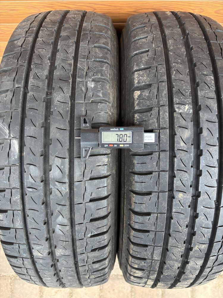 205/70/15C BfGoodrich 2 opony letnie 7.8mm 2019r wysyłka!