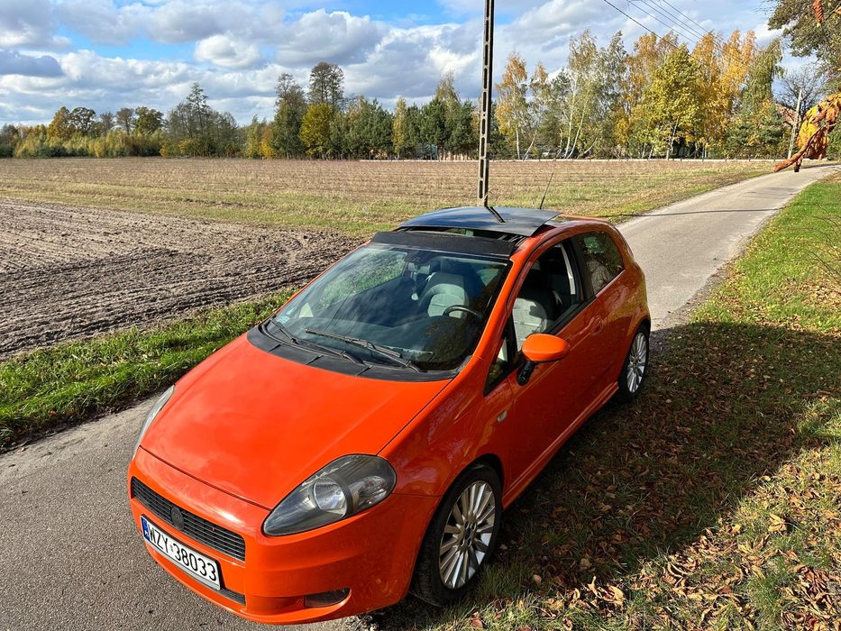 Fiat Grande Punto Fiat Grande Punto 1.9 Diesel sport