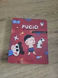 Książka Pucio na wakacjach