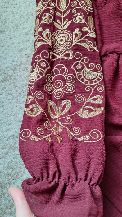 Платтє вишиванка бренду Мережка