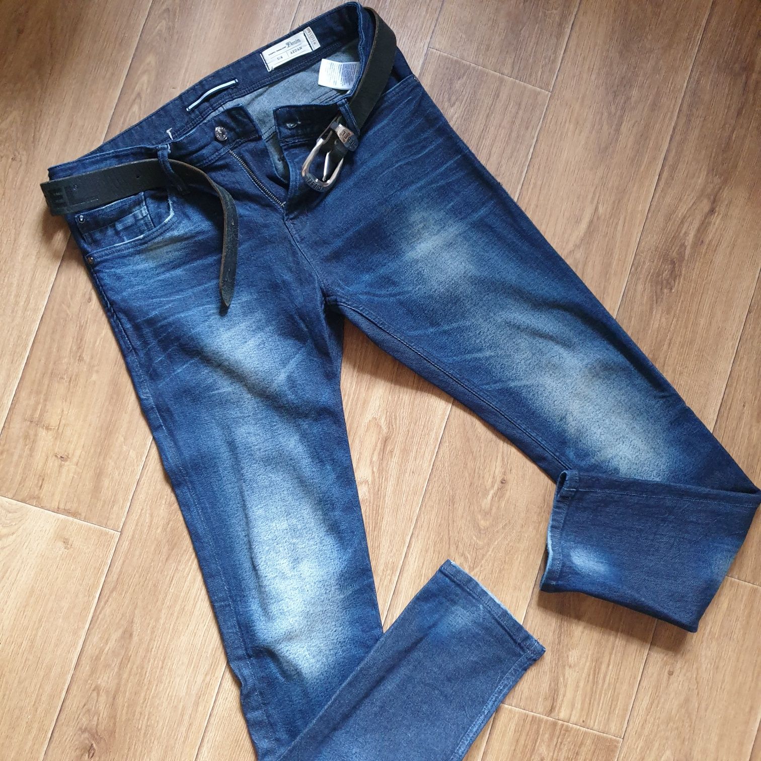 Tom Taylor джинси 30/31 чоловічі denim темно-сині мужские
