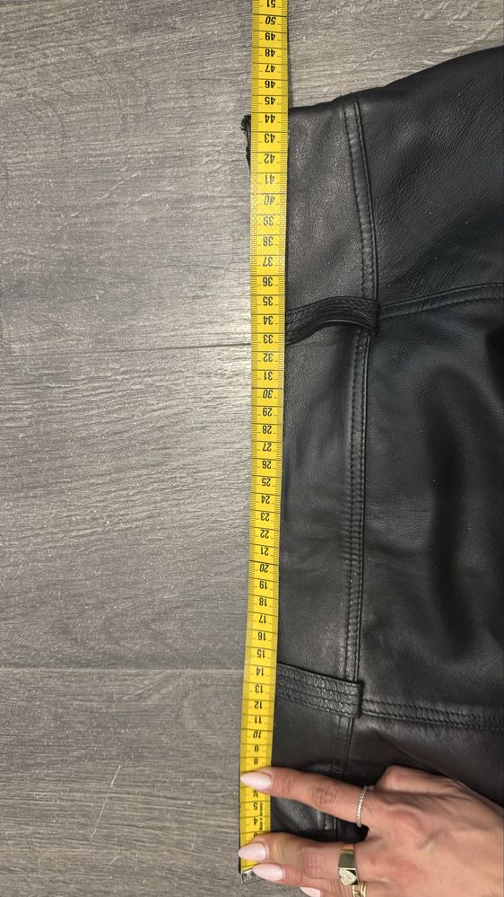 Ochnik, wittchen, spodnica mini 100%skora naturalna rozmiar 42