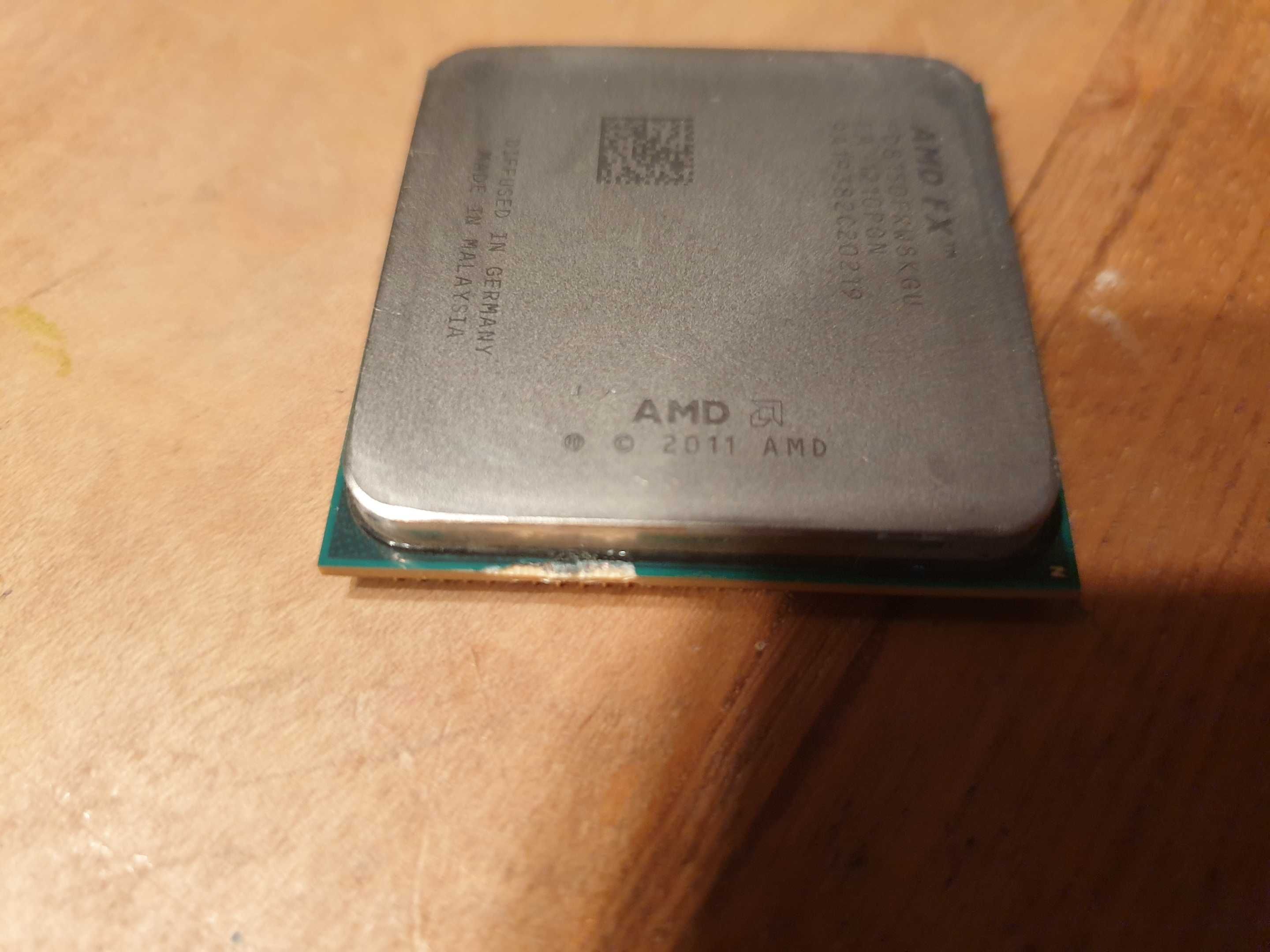 Asus M5A97 Evo r2.0, fx8150 uszkodzone