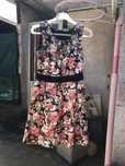 Vestido Florido de Verão Tam. S