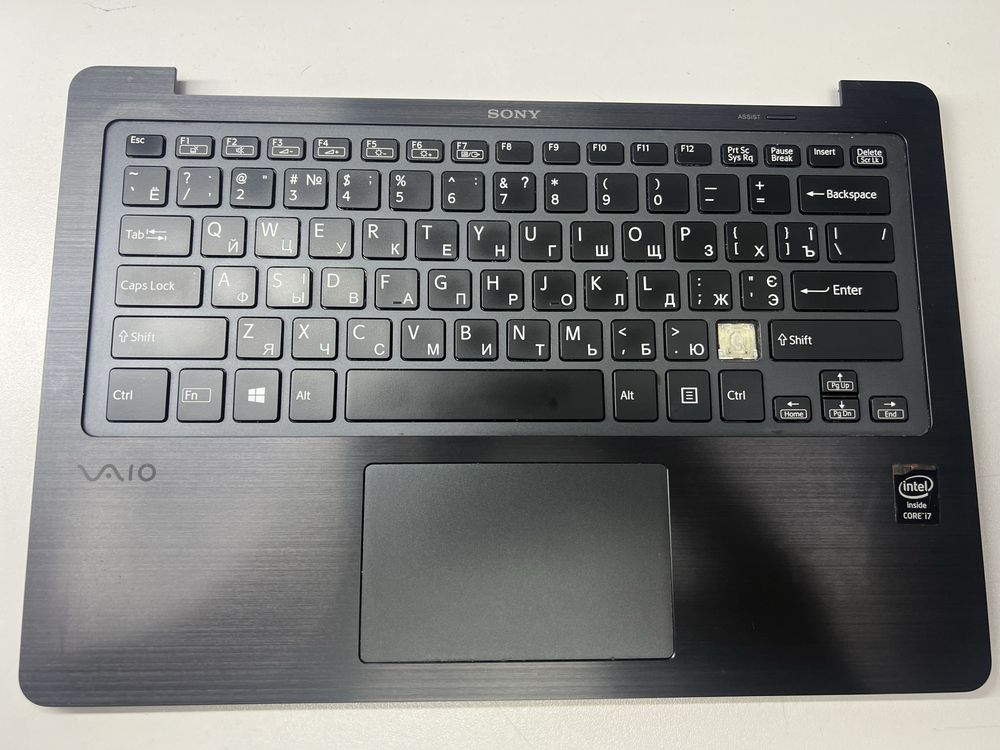 Оригінальна клавіатура для ноутбука Sony Vaio SVF13, series