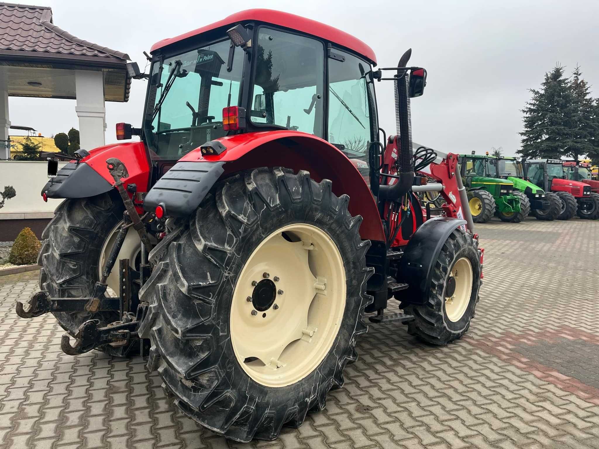 Ciągnik Zetor 11441 Oryginał 3500 nowy tur pierwsze ogumienie zadbany