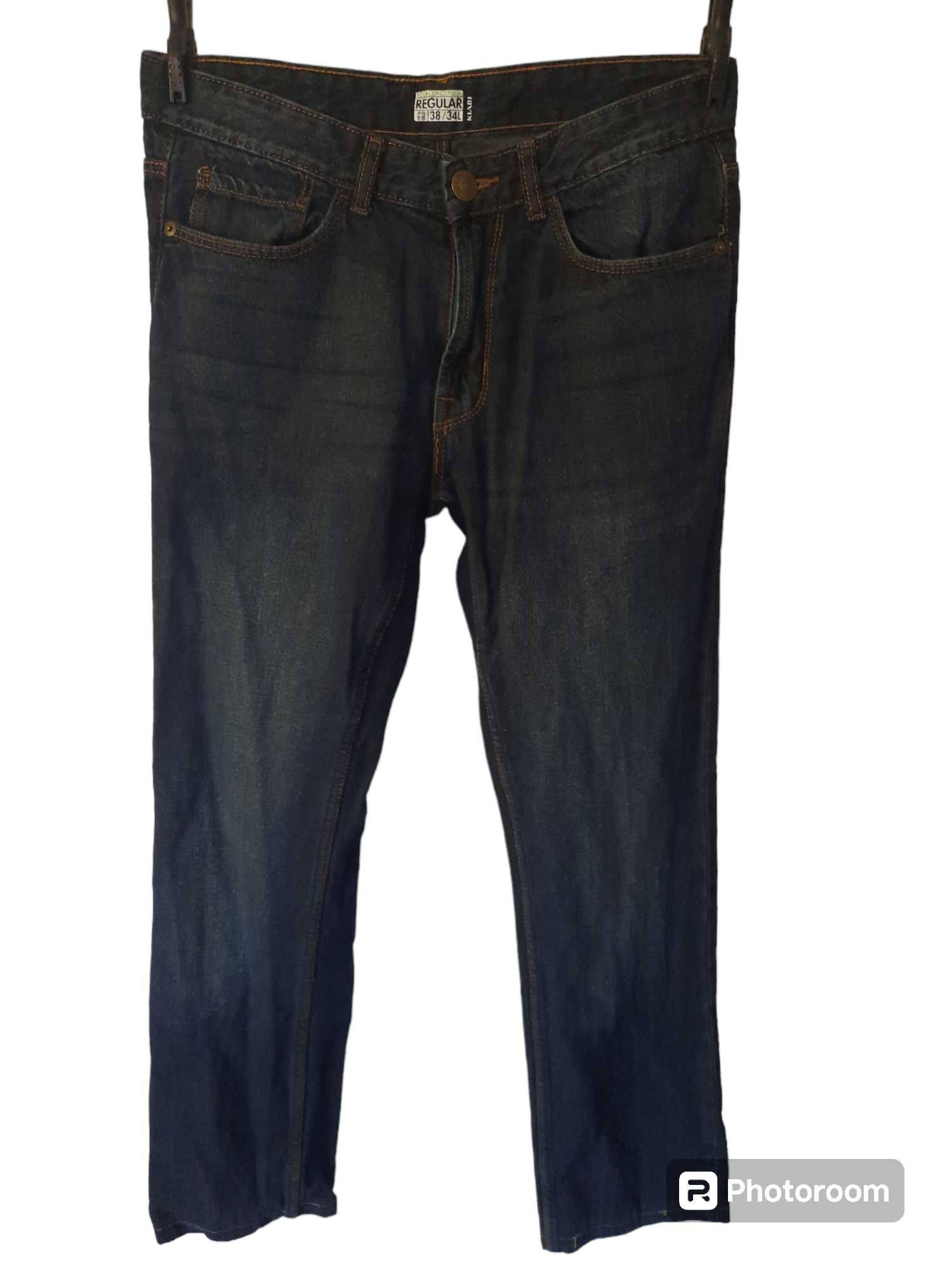 Kiabi Spodnie jeansowe męskie rozmiar 34 L