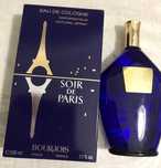 Soir de paris edc 240ml SPRAY z atomizerem Bourjois Mega unikat