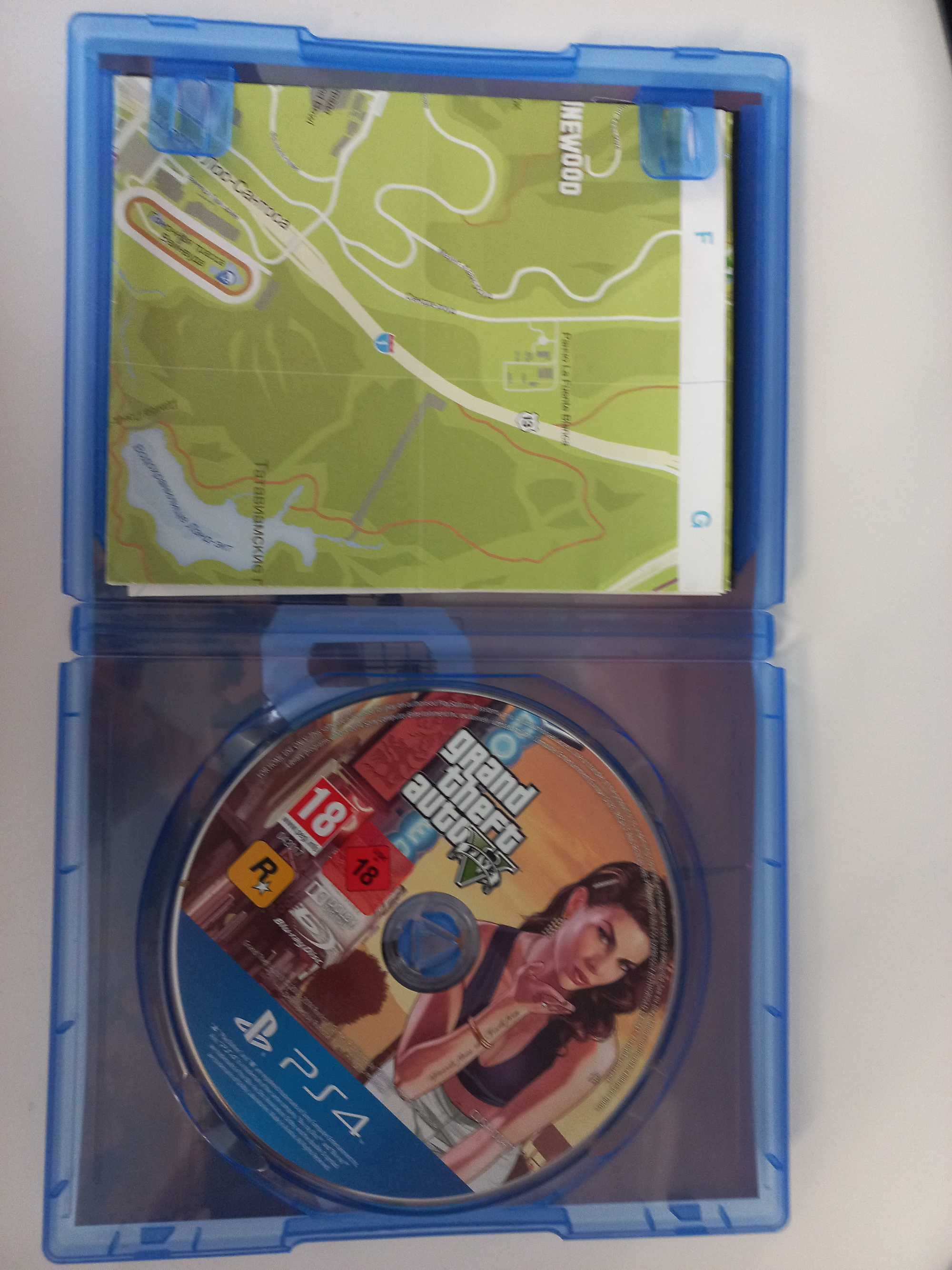 Гра Grand Theft Auto V Premium Edition для PS4