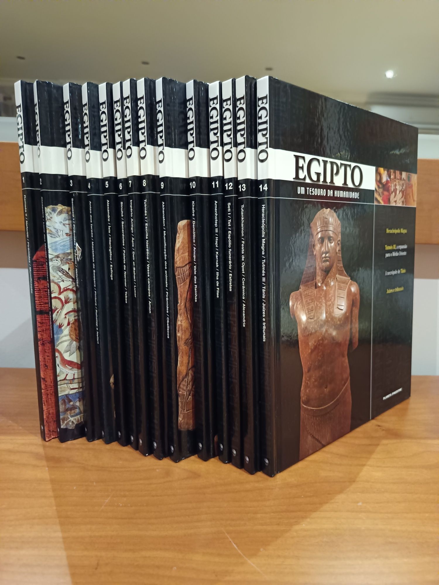 Livros sobre o Egipto