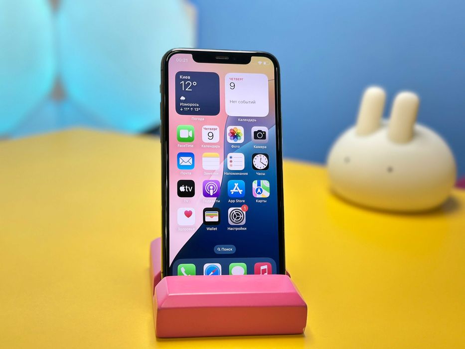Смартфон Apple iPhone 11 Pro 512GB Space Gray (148178) Б/У З ГАРАНТІЄЮ