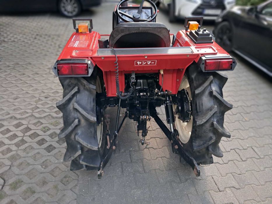 traktorek japoński Yanmar  wspomaganie f 22, tylko 450 mth