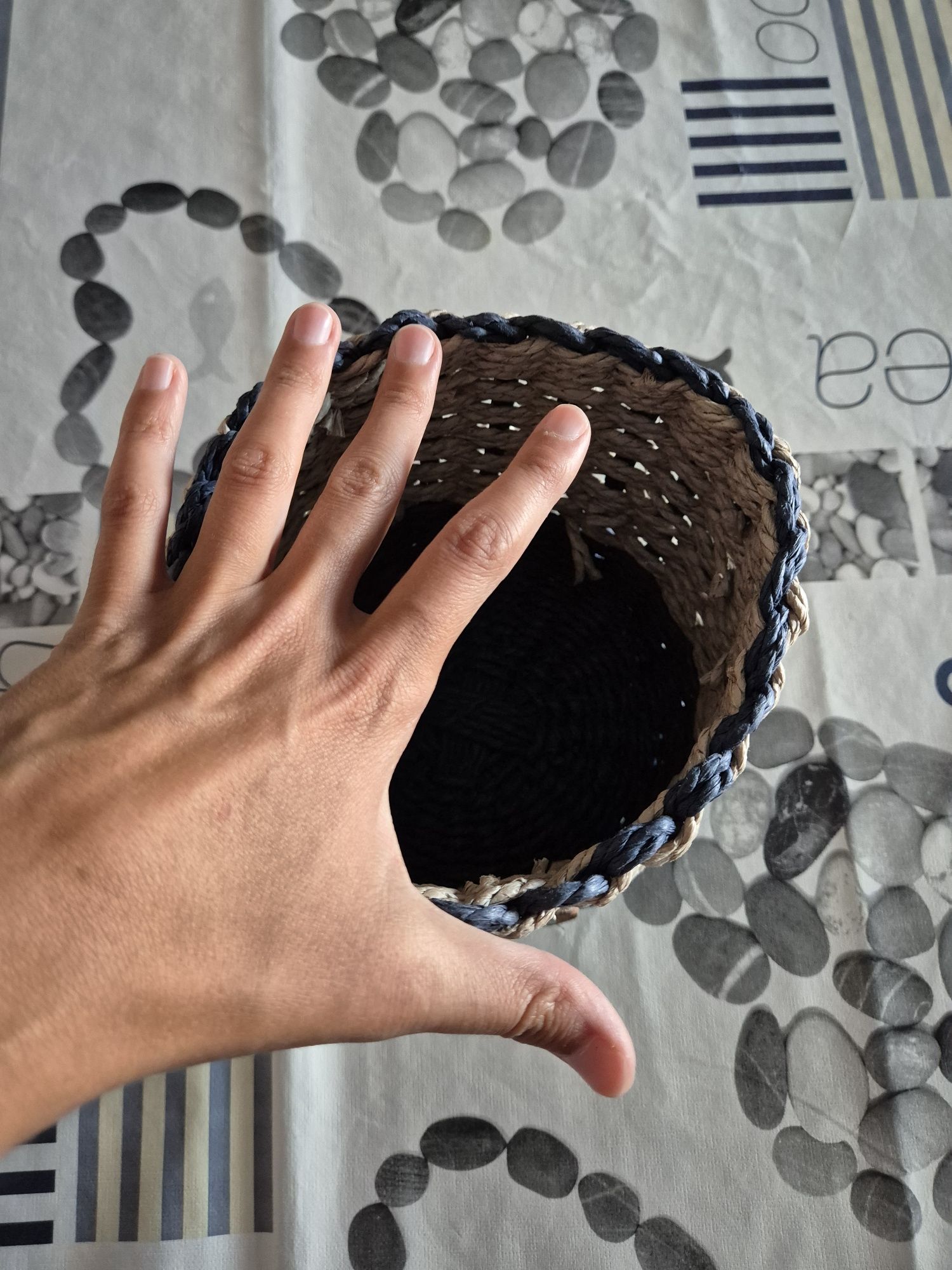 Cesta de arrumação