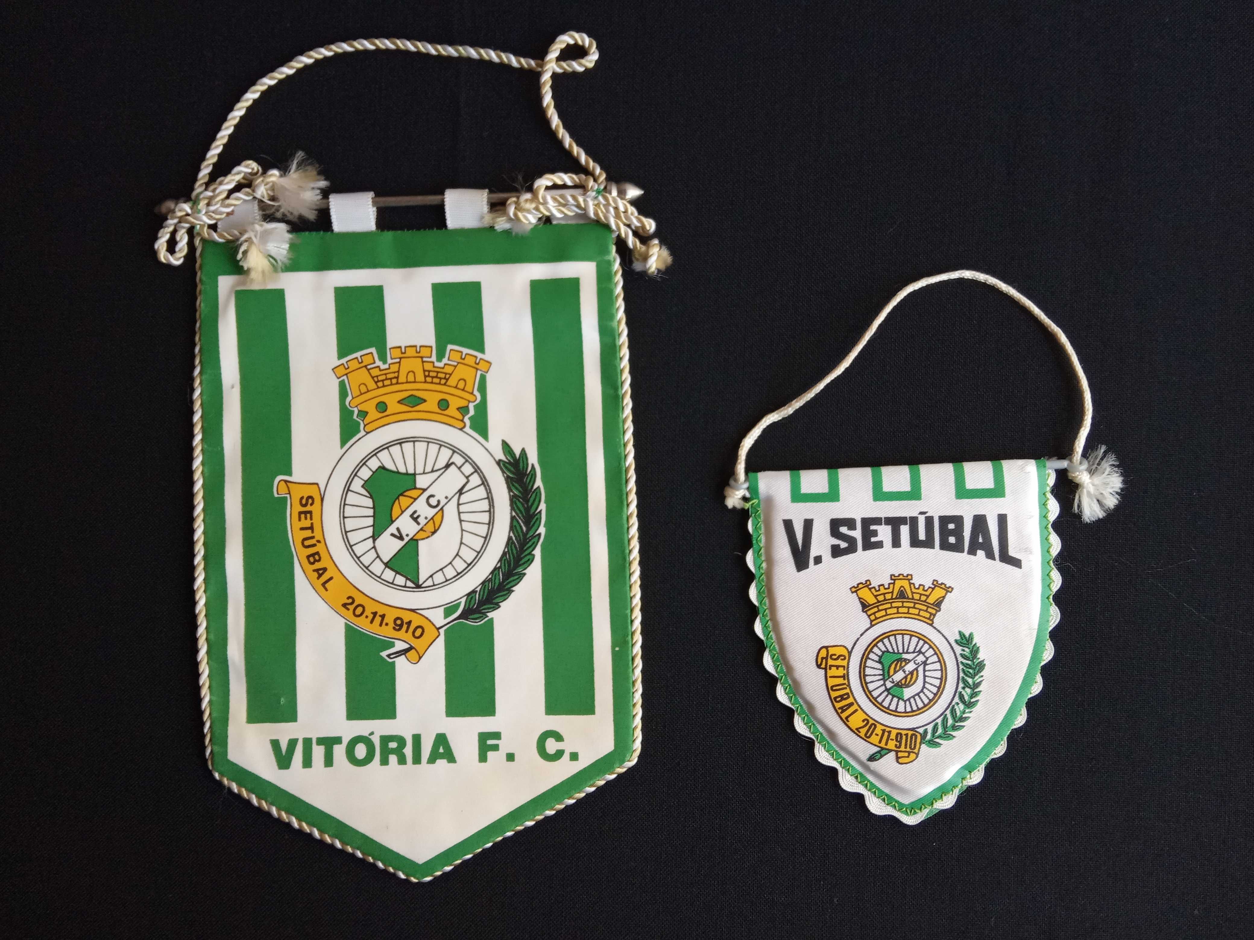 Vitória de Setúbal - Cromos, Galhardetes e cartaz antigos