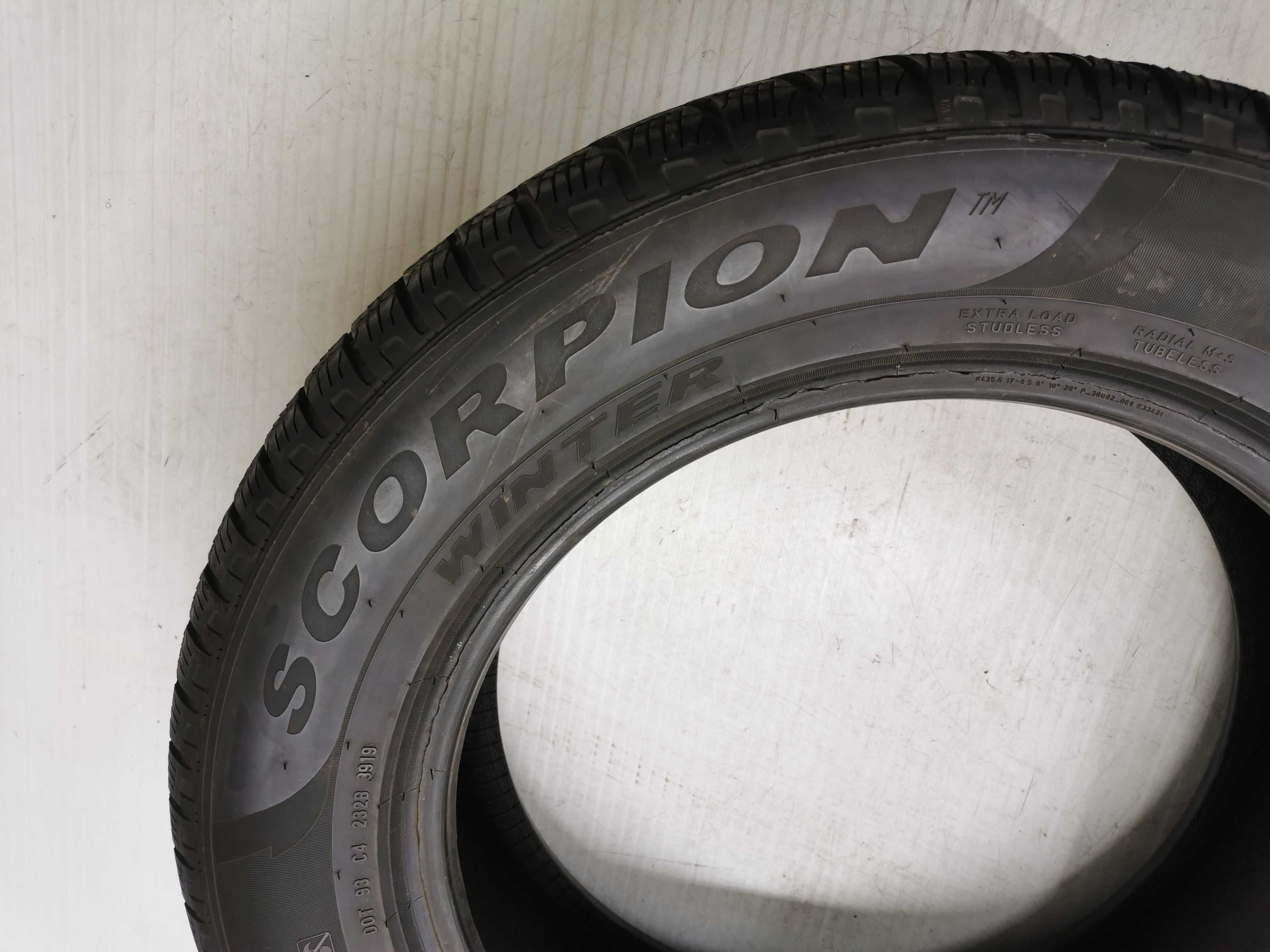 Pirelli Winter Scorpion 225/60r17 103V 2019r XL Rant N5100