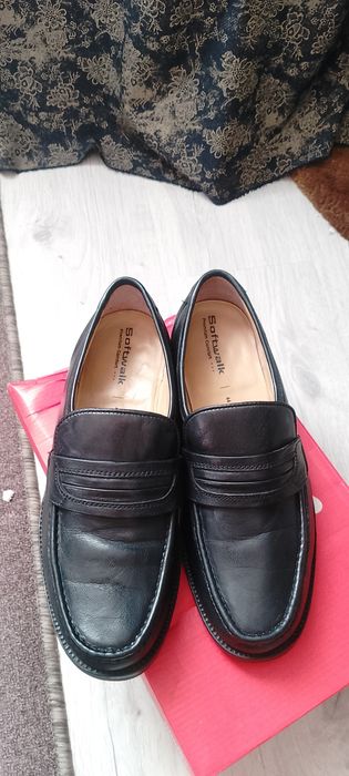 Лоферы мужские кожа