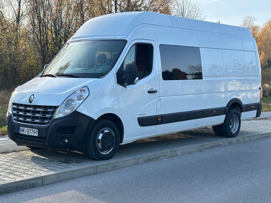 Renault Master 2.3 145KM L4H3**Brygadówka 7-osób**Klima**Zadbany**