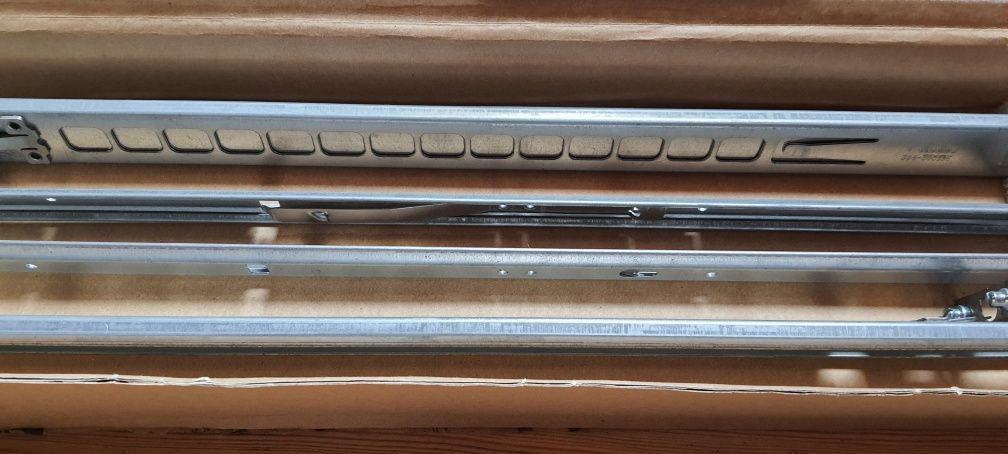 SZYNY HP DL360 G4 G5 G6 G7, 360332 / 003 1U NOWE RAILS serwera
