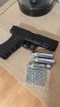 HK Glock 17 CO2 Pressão de ar