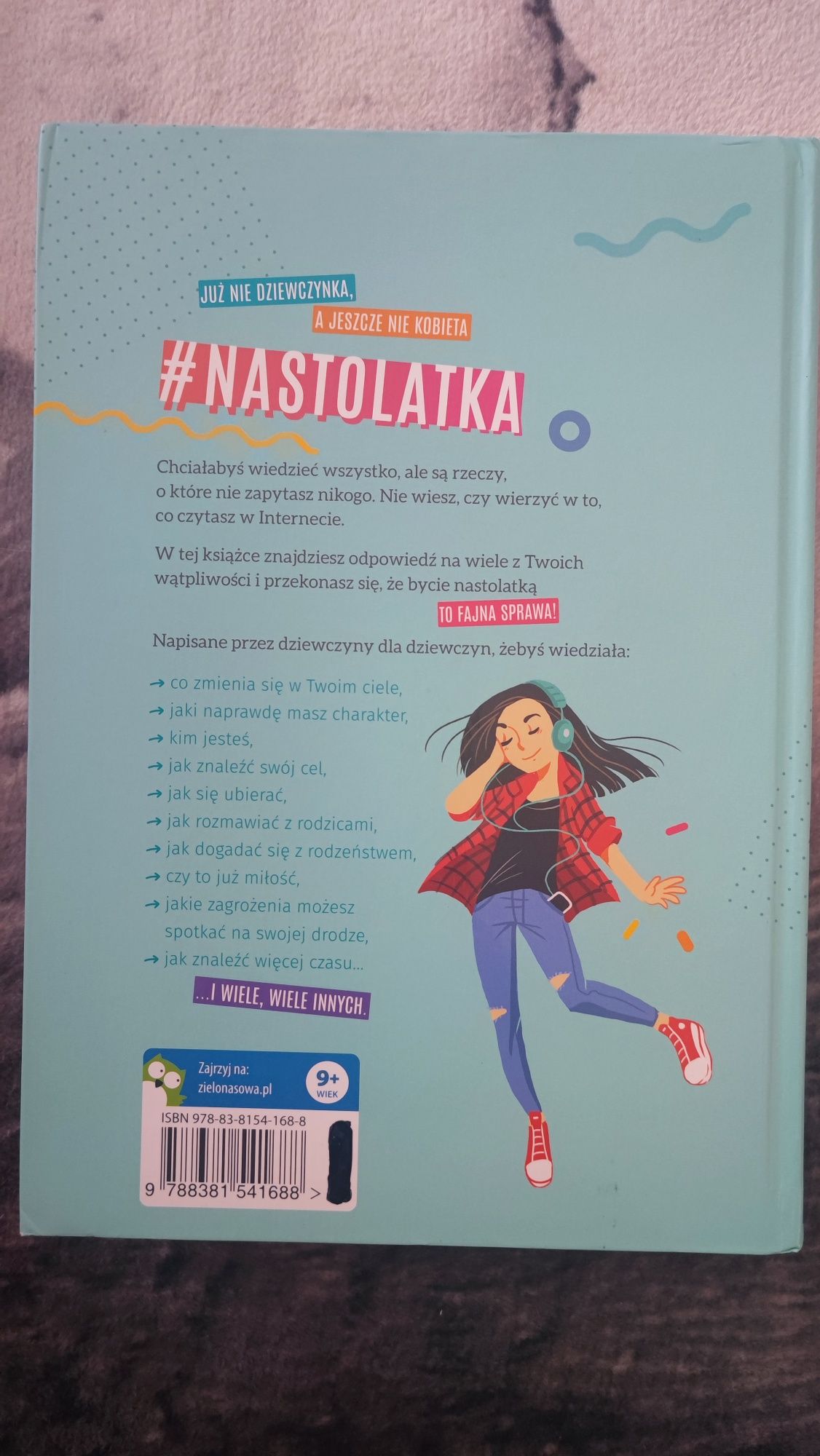 Nastolatka. Poradnik dla początkujących nastolatek.