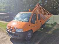 Citroën Jumper 2.8 hdi moc 128 km wywrotka 3 stronna Doka z Niemiec  Jumper 2.8 hdi moc 128 km wywrotka 3 stronna Doka z Niemiec