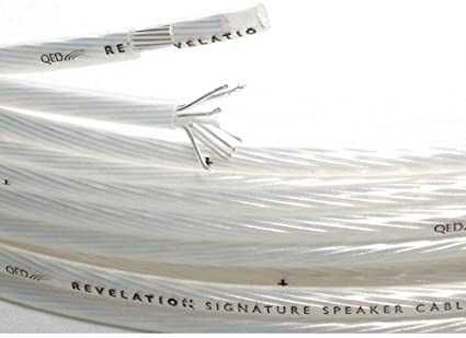 Kabel głośnikowy QED Signature Revelation 2x5,0mm