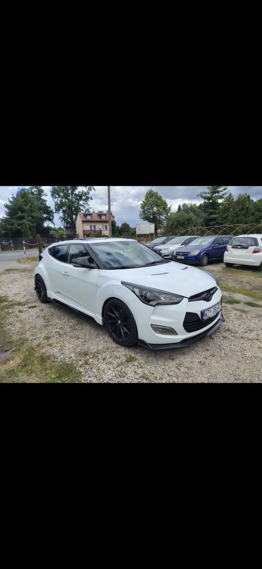 Jedyny taki, wyjątkowy! Hyundai veloster 1.6 turbo benzyna + lpg,!