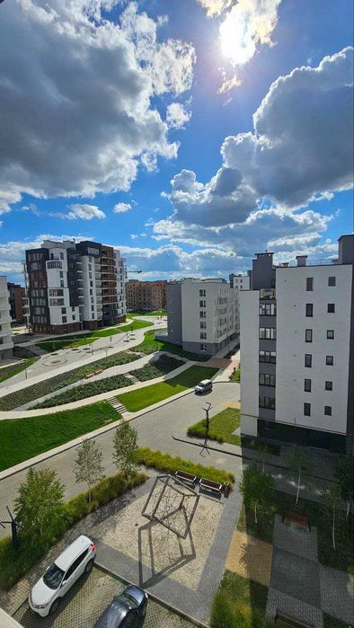 Видова квартира з терасами у ЖК Краківський, вул. Шевченка, Вовчинець