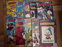 Zestaw komiksów Kaczor Donald- ponad 100 sztuk!