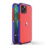 Spring Case pokrowiec żelowe etui z kolorową ramką do iPhone 13 mini c