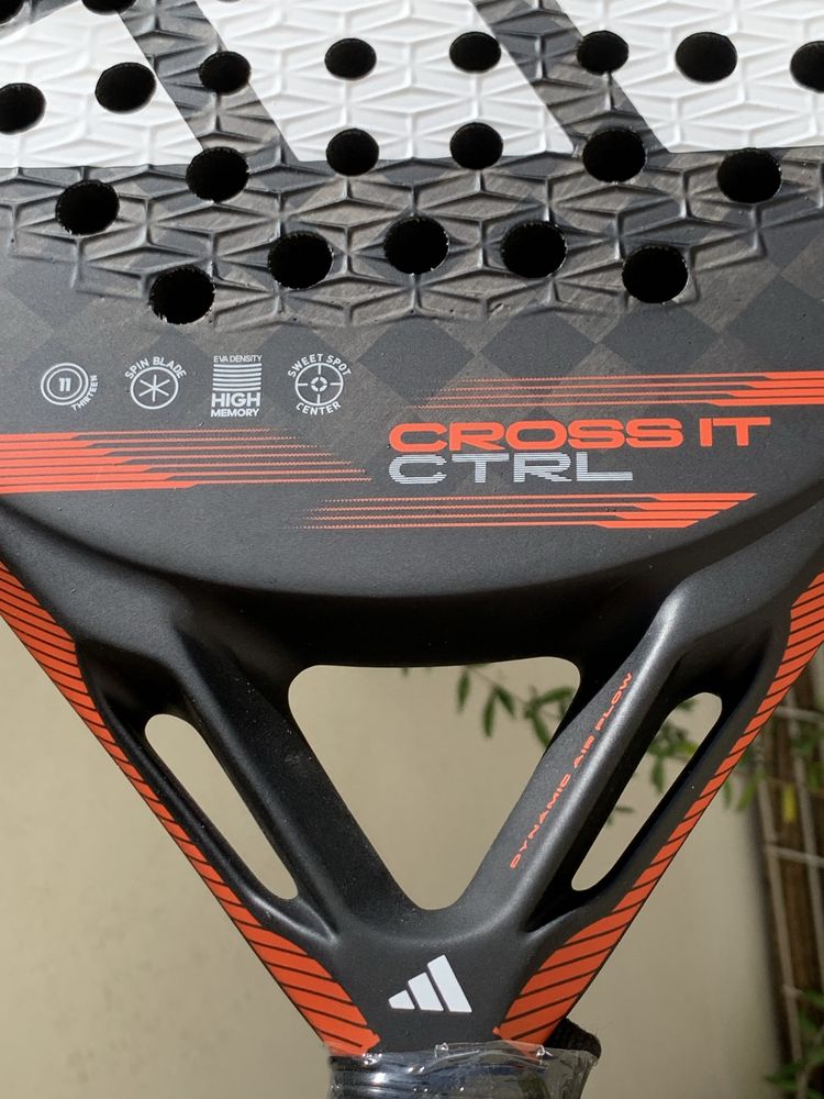 Raquete Padel Adidas CROSS IT CTRL/365g/ SELADA