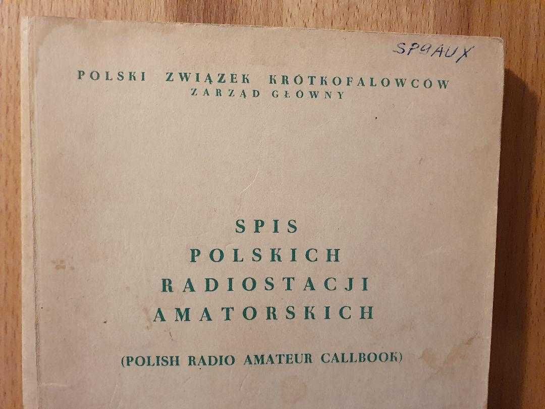 Spis Polskich Radiostacji Amatorskich - 1967