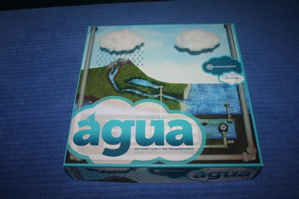 Jogo Educativo O Ciclo da Água