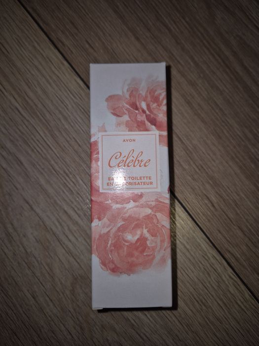 Woda toaletowa Celebre 50ml NOWA