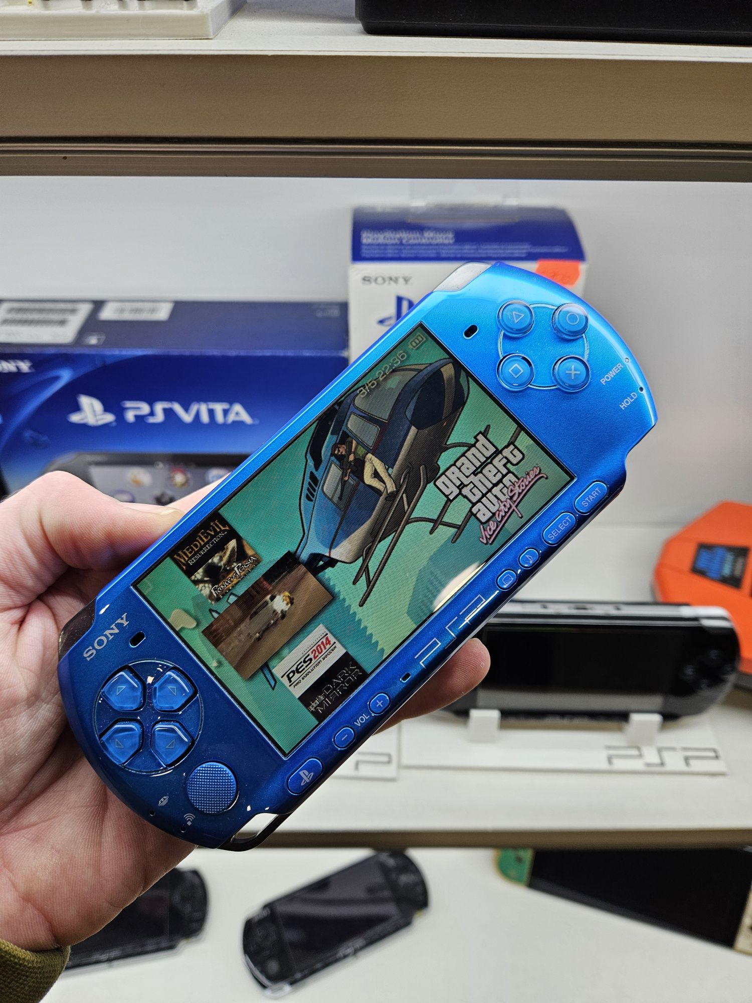 Sony Playstation PSP 3000 32gb б/у