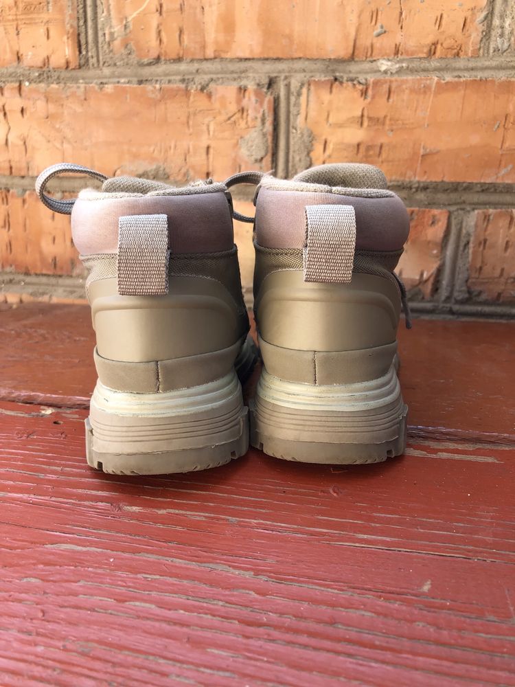 Ботінки черевики хайтопи демісезонні Zara унісекс