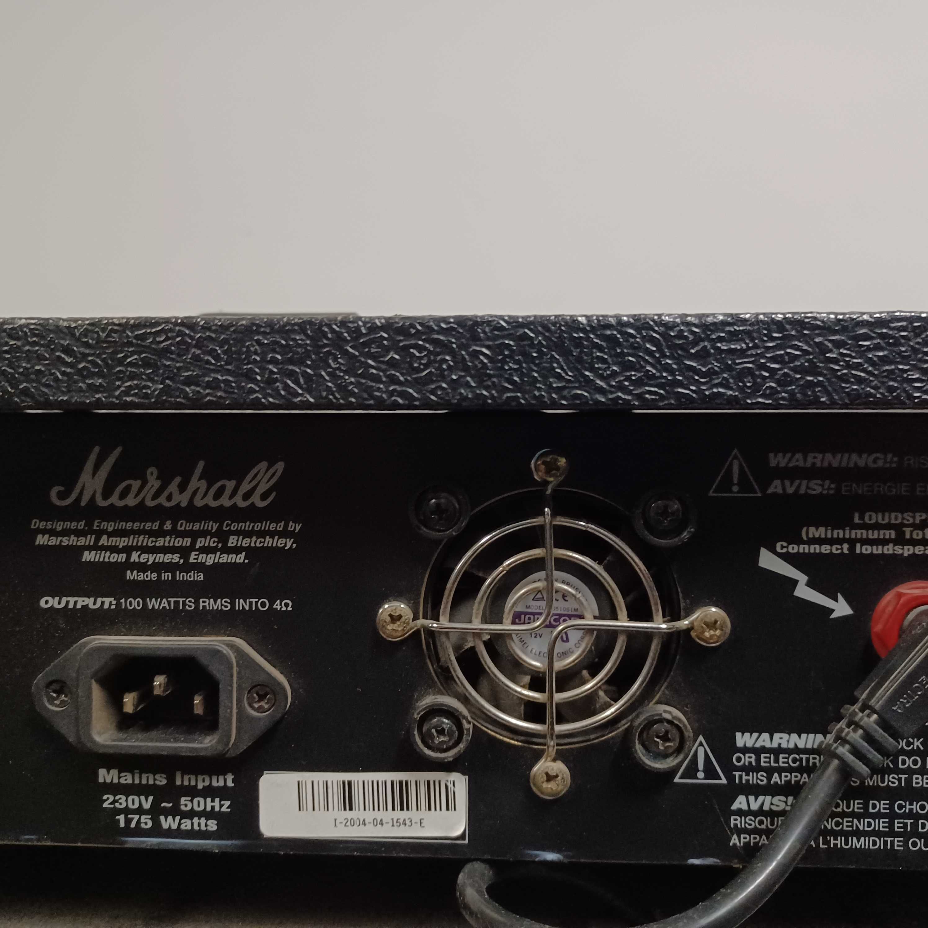 Marshall MG100DFX combo gitarowe 1x12" 100W